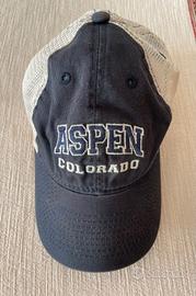 Cappello con visiera bambino taglia 6-8 anni