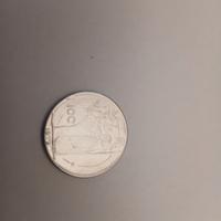 Moneta 100 lire Minerva 1979 errore di conio