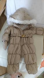 tuta Neve Bambina