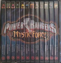 collezione Power rangers mystic force