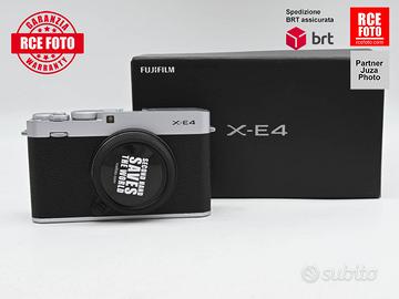Fuji X-E4