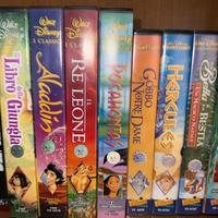 VHS Disney e Dreamworks