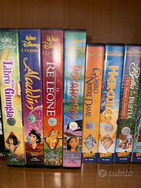 VHS Disney e Dreamworks