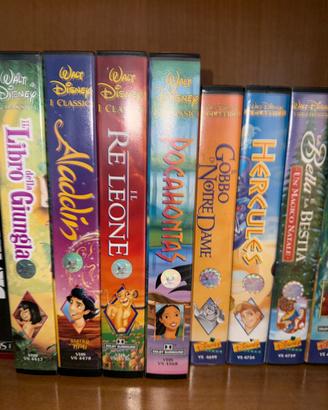 VHS Disney e Dreamworks