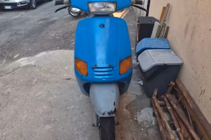 Piaggio zip fast rider
