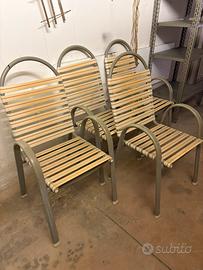 Sedie da fuori
