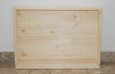Lavatoio in legno asse per lavare bucato