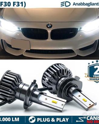 KIT FULL LED Anabbaglianti H7 Bmw SERIE 3 F30 F31