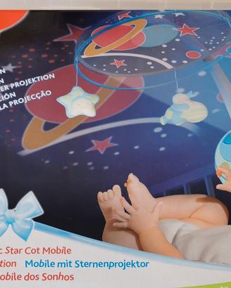 Chicco Giostrina Magia di Stelle azzurra