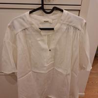 Camicetta PROMOD – Bianca | Maniche Corte