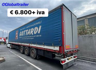 Semirimorchio Centinato con Sponde