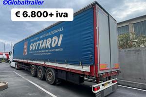 Semirimorchio Centinato con Sponde