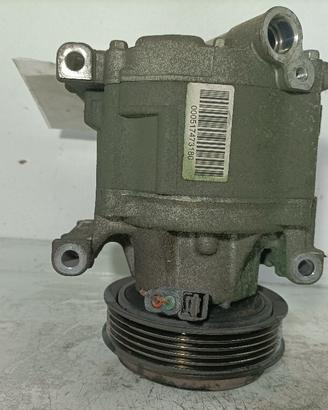 COMPRESSORE A/C FIAT 500 Serie 51747318 169A4000 b