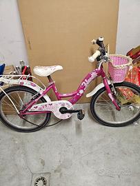 bicicletta bambina 20 pollici
