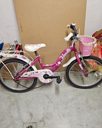bicicletta bambina 20 pollici