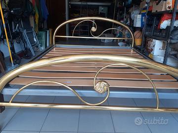 STRUTTURA LETTO MATRIMONIALE 