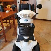 Scooter elettrico carrozzina KSP 4022 per anziani