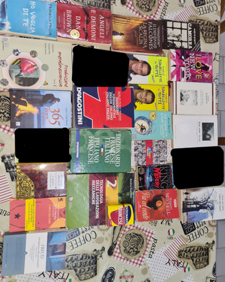 Libri vari generi
