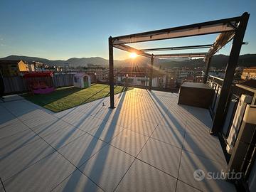 Attico migliarina con grande terrazza