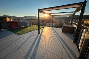 Attico migliarina con grande terrazza