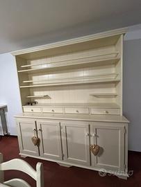 Splendida Credenza in Stile Country / Shabby Chic