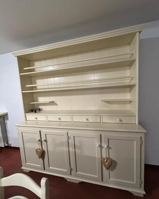 Splendida Credenza in Stile Country / Shabby Chic