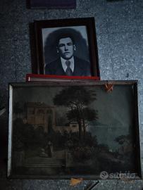 quadro paesaggio di mare