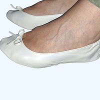 ballerine bianche morbide