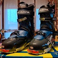 Scarponi sci alpinismo Scarpa Flash 29,5 (45)