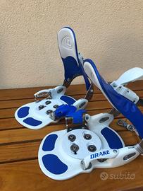 Attacchi snowboard Drake step-in