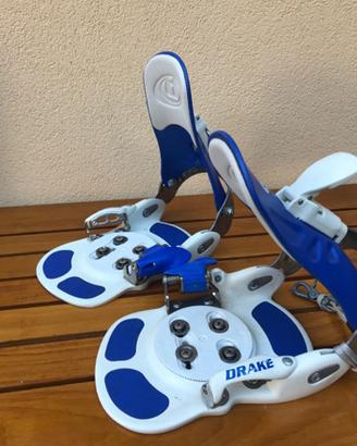 Attacchi snowboard Drake step-in