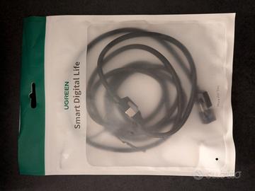 Cavo Ethernet Cat 8 UGREEN 2m – nuovo 