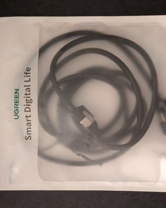 Cavo Ethernet Cat 8 UGREEN 2m – nuovo 