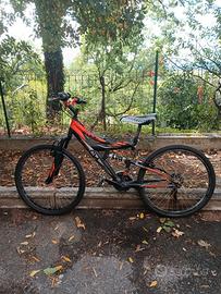 bici MTB per bambino/ragazzo ruote da 24 pollici