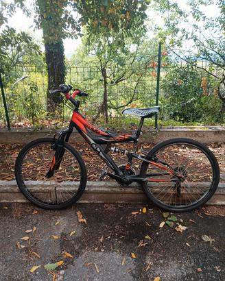 bici MTB per bambino/ragazzo ruote da 24 pollici
