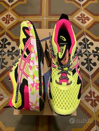 Asics gel noosa store tri 12 donna rosse