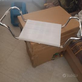 sedile per vasca bagno x anziani e disabili 
