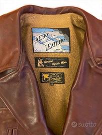 Giubbotto Pelle Aero Leathers barnstormer