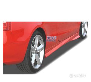 PROFILI LATERALI PER AUDI A5 07-16 COUPE CABRIO TU