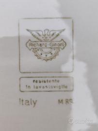 Servizio piatti vintage  Richard Ginori