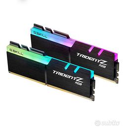 RAM G.Skill Trident Z RGB 16GB 3200MHz