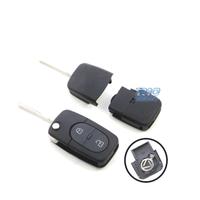 ALLOGGIAMENTO CHIAVE AUDI QUADRATA 2 PULSANTI CON 