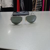 A1078 Ray-ban Aviator Rb3025 Tg55 Montatura argen