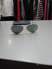A1078 Ray-ban Aviator Rb3025 Tg55 Montatura argen