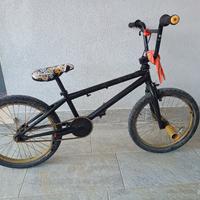 BMX  per bambino/a o ragazzo/a