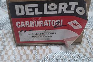 carburatore Dell'orto per vespa 50