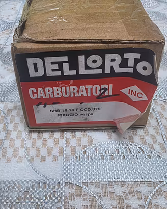 carburatore Dell'orto per vespa 50