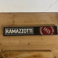 Tappetino in gomma da bar Ramazzotti