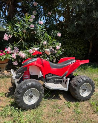 QUAD elettrico per bambini