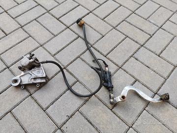 Pinza pompa freno posteriore HM 50